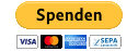 Spenden Sie mit dem PayPal-Button