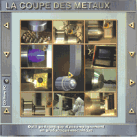 La coupe de métaux