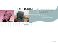 DVD-rom et application Flash : découverte langue et culture roumaines DVD-rom et application Flash : découverte langue et culture roumaines