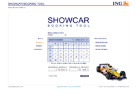 showcar F1